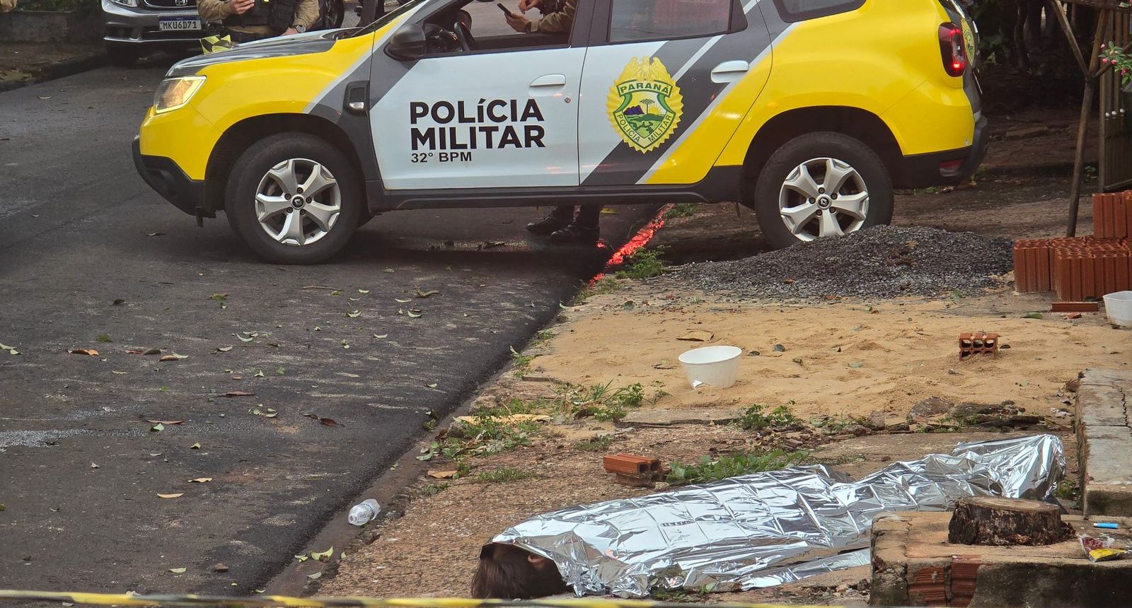Rapaz de 35 anos é morto a tiros na cidade de Sarandi