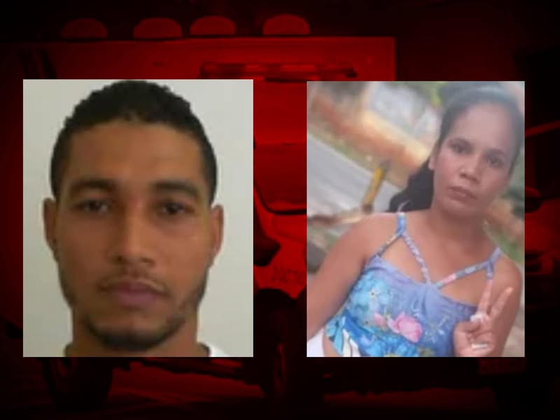 DURANTE ABORDAGEM DA POLÍCIA HOMEM FAZ MULHER DE REFÉM E OS DOIS ACABAM MORRENDO EM TIROTEIO