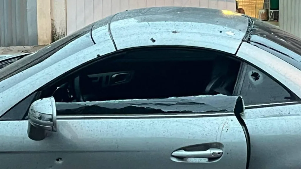 Ex-PM com carro de luxo blindado é fuzilado com mais de 100 tiros em Curitiba