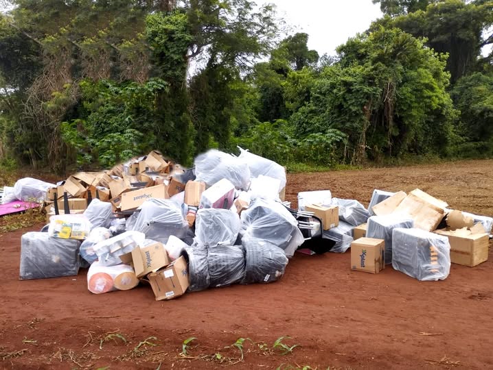 PM DE BOA ESPERANÇA RECUPERA CARGA DE PRODUTOS E ENCAMINHA SUSPEITOS À DELEGACIA DE MAMBORÊ
