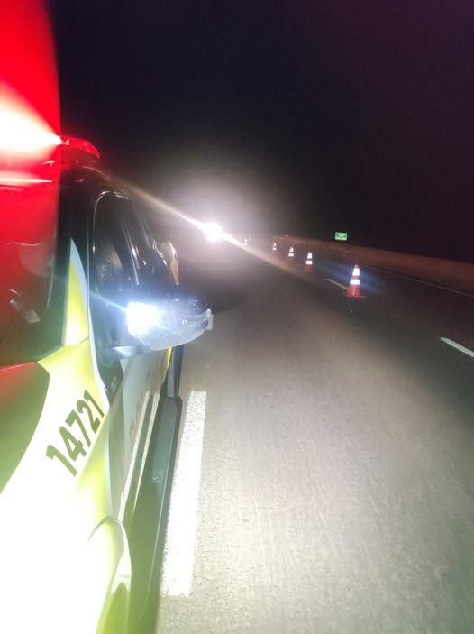 MULHER MORRE APÓS SER ATROPELADA NA RODOVIA PR-082, EM ENGENHEIRO BELTRÃO