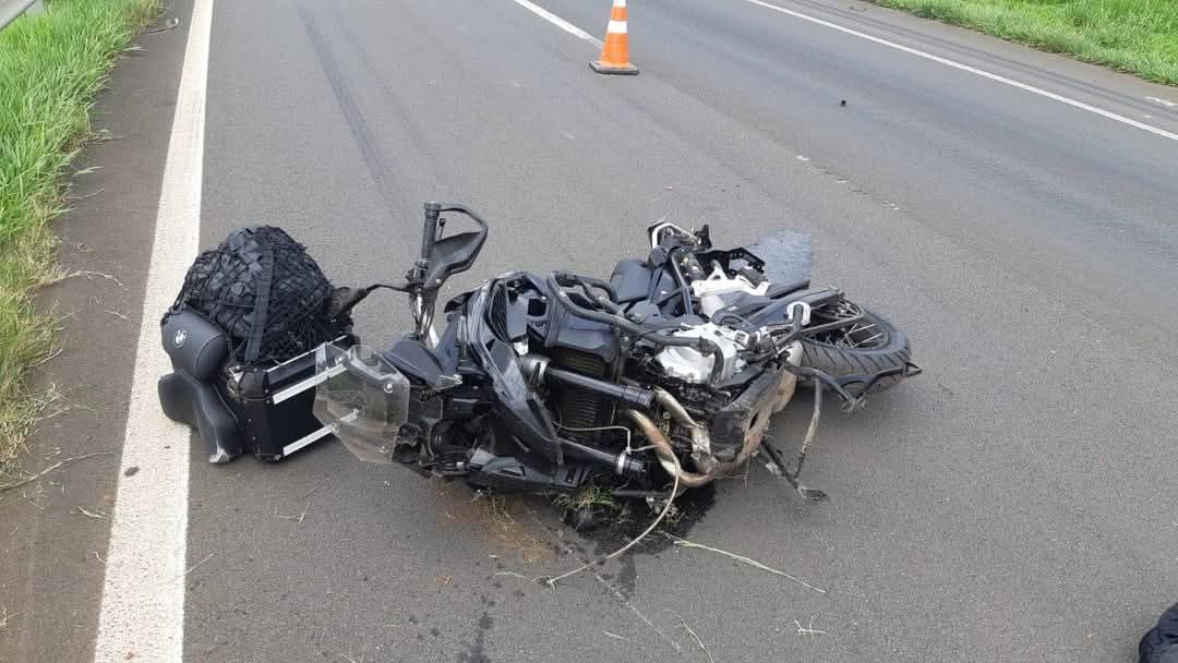 ACIDENTE DE MOTOCICLETA EM TIBAGI TIRA A VIDA DE UM CASAL