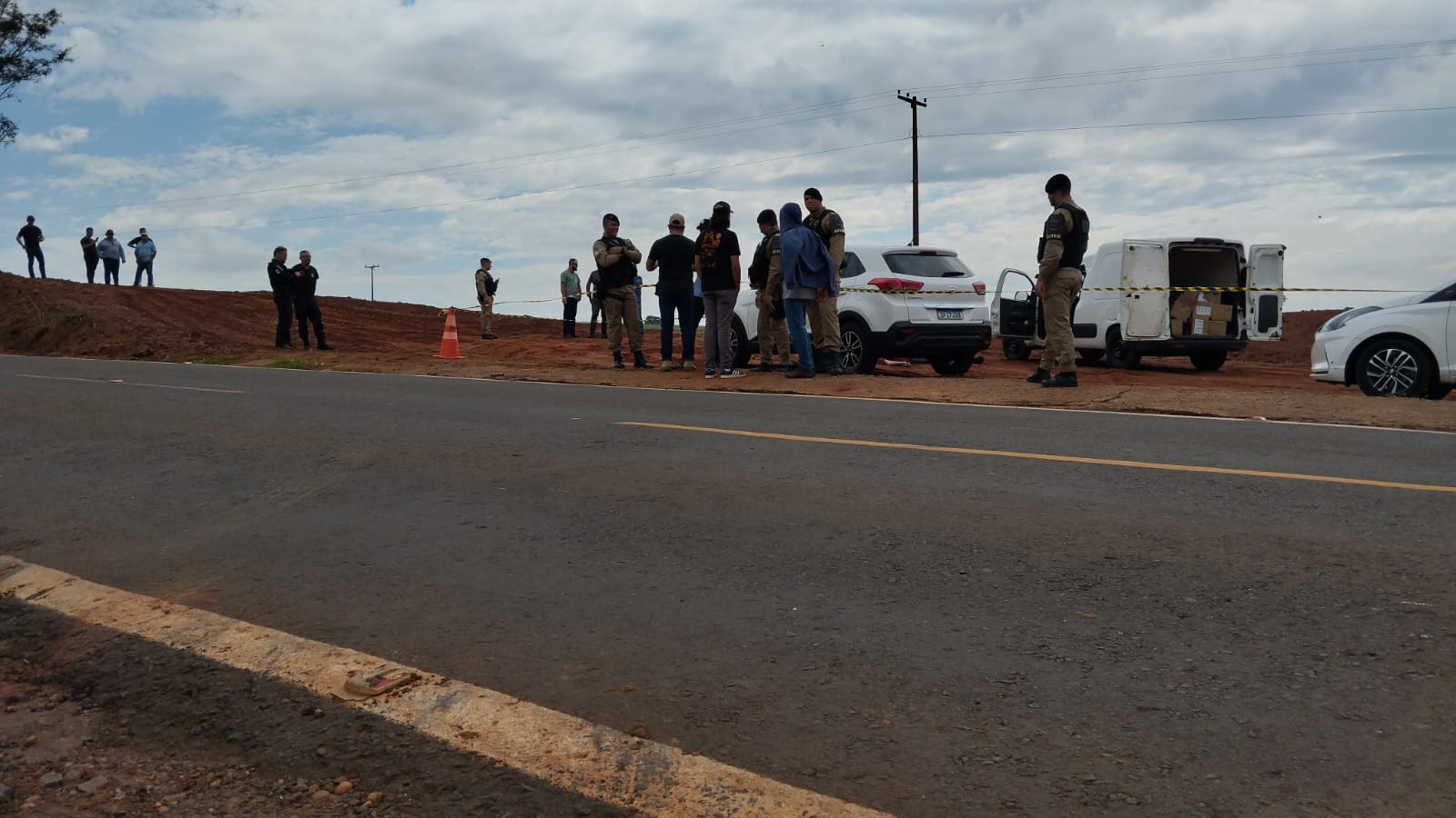 DOIS SUSPEITOS DE FAZEREM PARTE DE QUADRILHA SÃO MORTOS EM CONFRONTO ARMADO COM A POLICIA