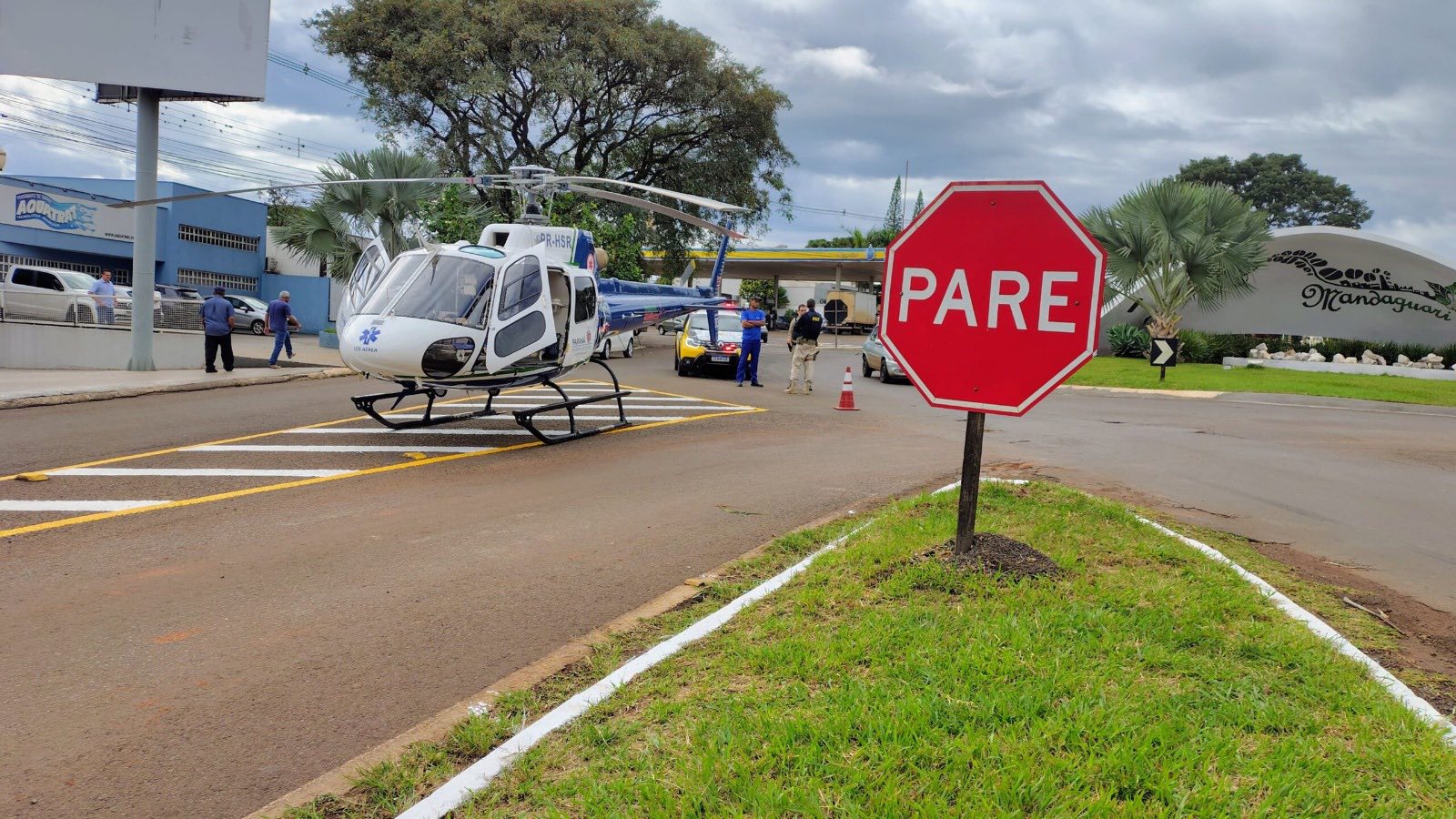 IDOSA DE 80 ANOS MORRE APÓS SER ATROPELADA POR CAMINHÃO