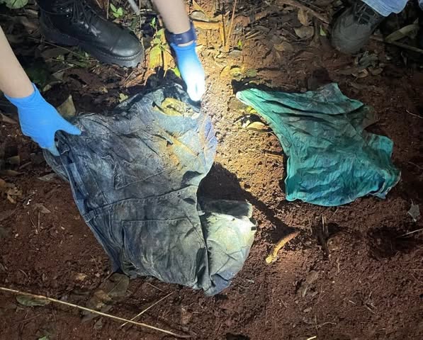 SUSPEITO CONFESSA QUE AGRICULTOR DESPARECIDO FOI ESQUARTEJAD0, E PARTES FORAM JOGADAS EM RIO