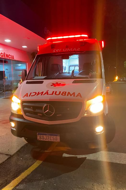 MOTORISTA FICA FERIDO, AO COLIDIR CARRO CONTRA BOVINO, PRÓXIMO À GUAPOREMA