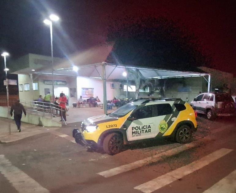 HOMEM QUE ESTARIA MANTENDO MULHER EM CÁRCERE PRIVADO LEVA MULHER A UPA E ACABA PRESO EM SARANDI
