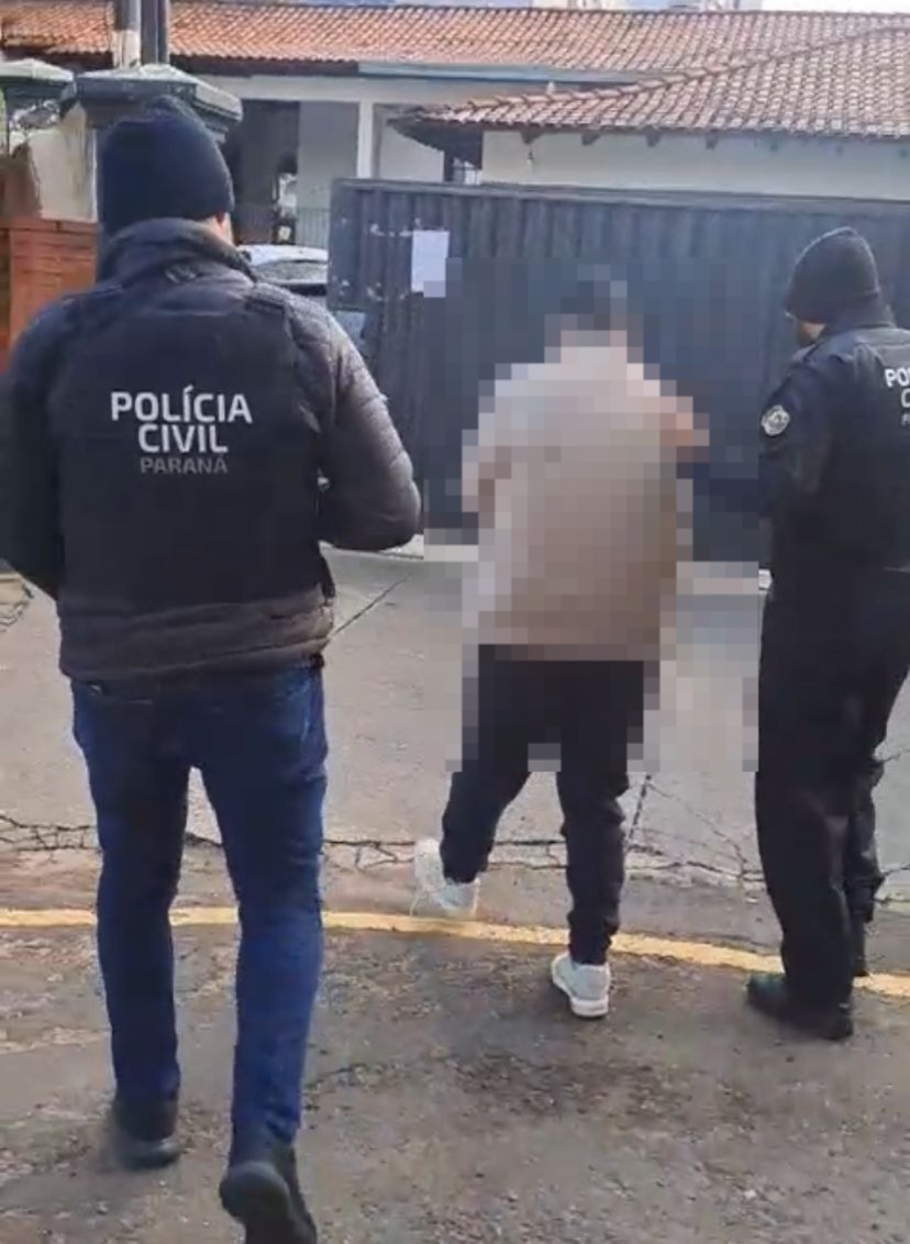 Polícia Civil de Cianorte, com apoio da 9ª SDP de Maringá, realizam Operação “Falsa Ajuda” e prendem suspeito de estelionato praticado contra pessoas idosas na região