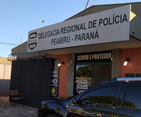 HOMEM É PRESO EM PEABIRU POR DESCUMPRIR MEDIDA PROTETIVA E SE APROXIMAR DA MÃE