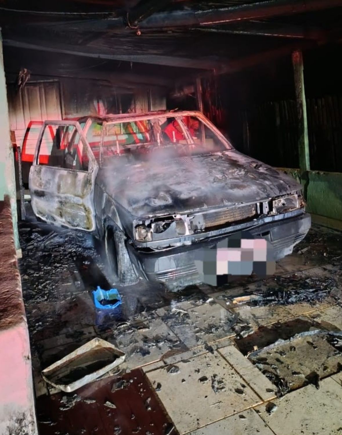 Incêndio criminoso é registrado em Moreira Sales; ex-companheira é a principal suspeita