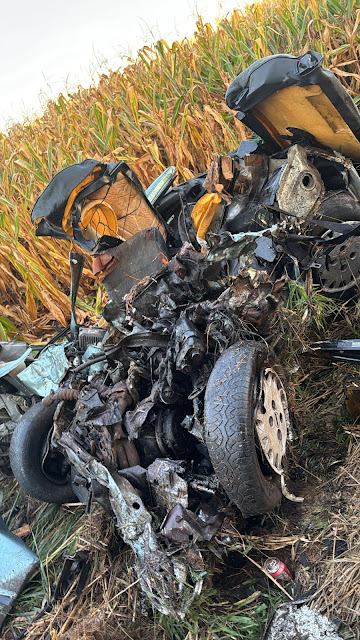 Identificada Vítima Fatal de Acidente na BR-369 em Mamborê
