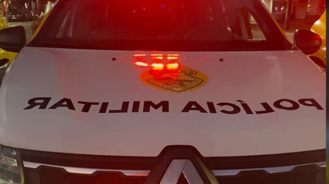 Ladrão furta fiação elétrica, na Praça da República