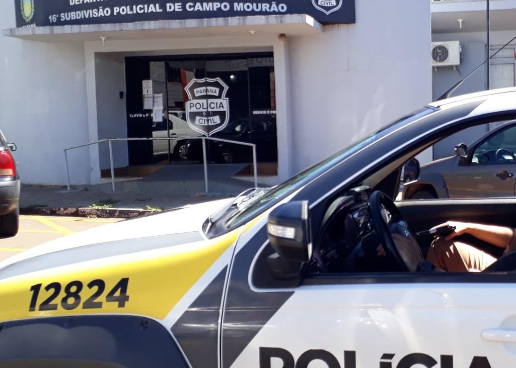 Jovem é preso em Araruna após ameaçar família com pedaço de madeira para obter dinheiro