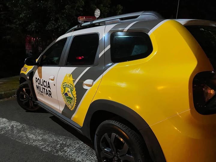 APÓS BRIGA ENTRE CASAL DE IRMÃOS, POLÍCIA MILITAR APREENDE TORNOZELEIRA ELETRÔNICA, EM CIANORTE