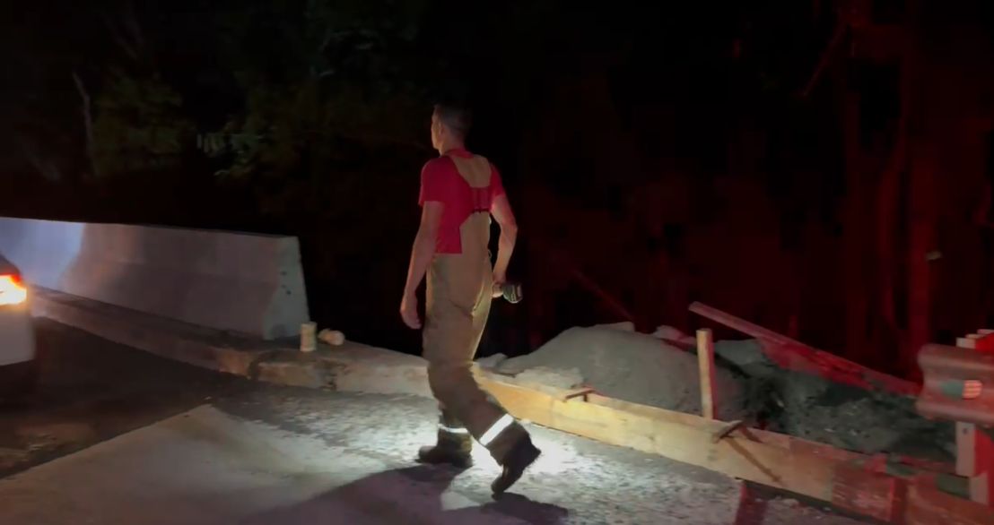 CAPOTAMENTO NA PR-487 DEIXA HOMEM FERIDO