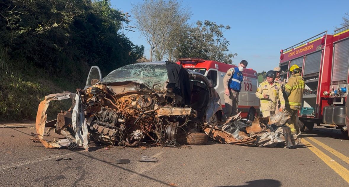 PAI E FILHO VÍTIMAS DE ACIDENTE FATAL SÃO IDENTIFICADOS