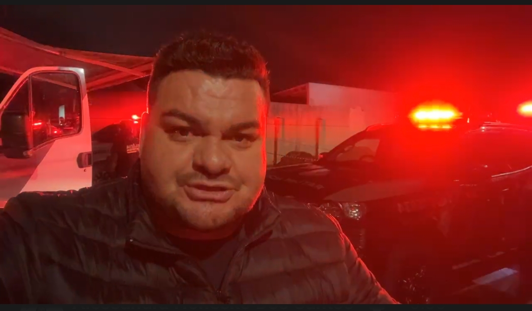 🚨URGENTE, ACOMPANHE AGORA O DESFECHO DA OCORRÊNCIA QUE MOBILIZOU FORÇAS POLICIAIS EM CAMPO MOURÃO🚨