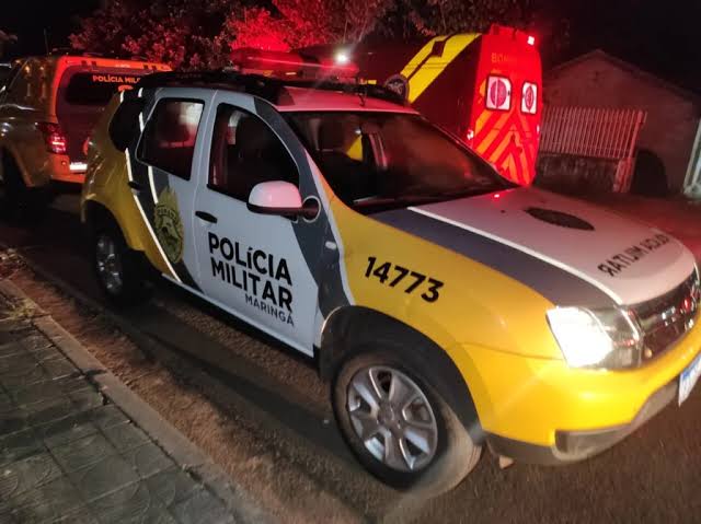 Homem é executado a tiros dentro de casa em Maringá; mulher é baleada
