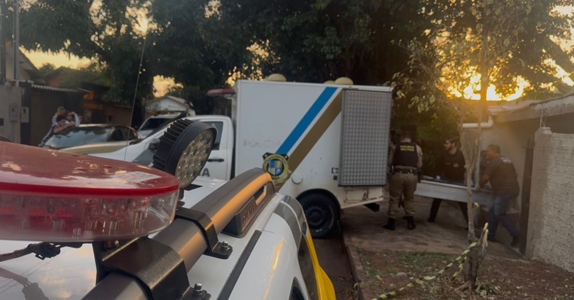 HOMEM DE 32 ANOS FOI ASSASSINADO EM PLENA LUZ DO DIA EM CAMPO MOURÃO
