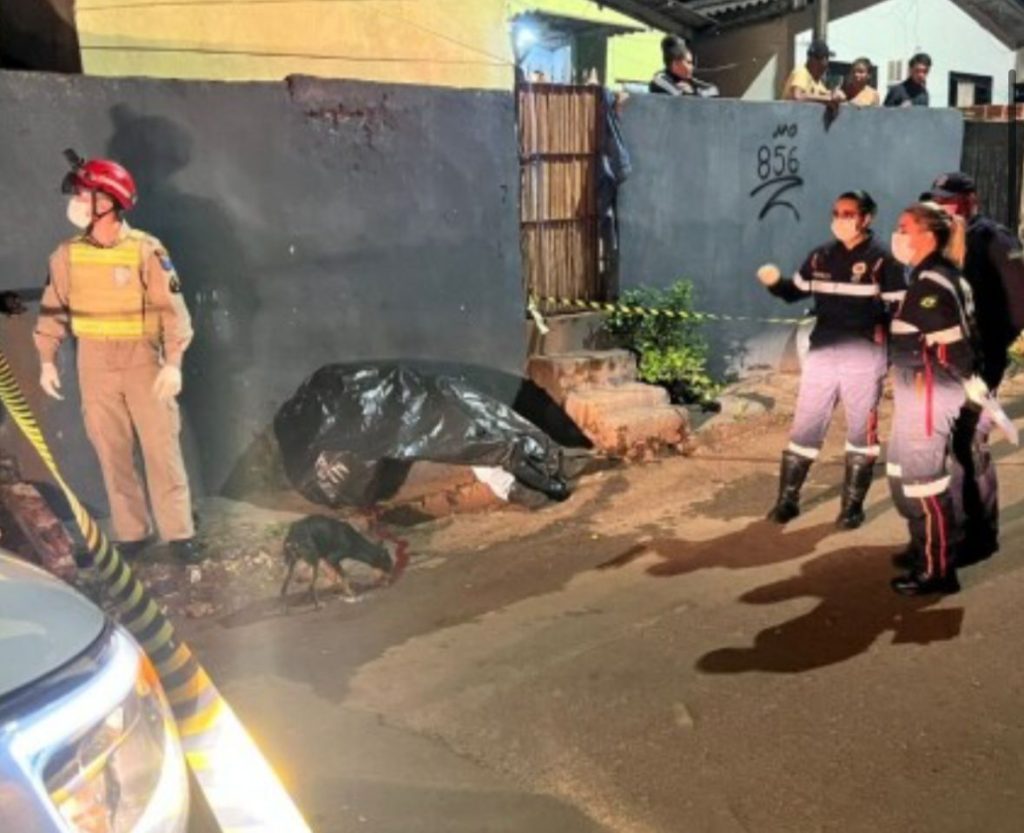 Atentado deixa um morto e três feridos em Goioerê