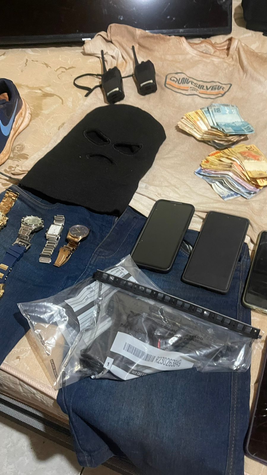 Cerco policial em Paiçandu após assalto a fazenda em Mandaguaçu termina com suspeito morto