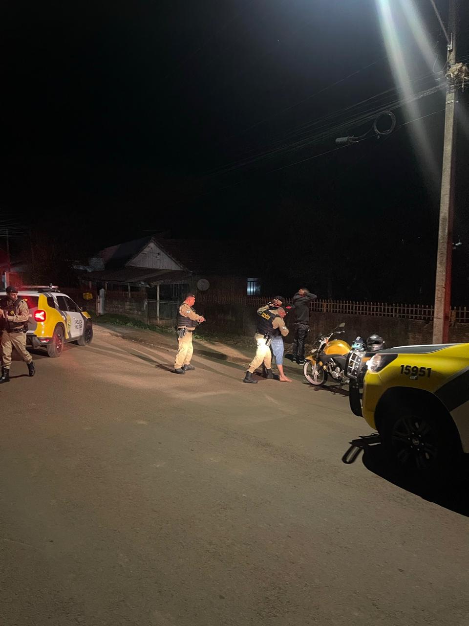 IRETAMA: Foragido por roubo em São Paulo é preso pela Polícia Militar; ações da PM estão sendo intensificadas na cidade