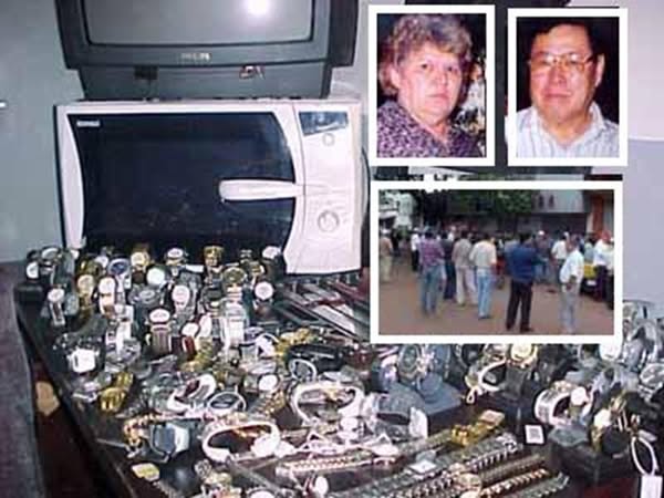 PM DE ENGENHEIRO BELTRÃO PRENDE CONDENADO POR LATROCÍNIO DE CASAL KIMURA, HÁ 22 ANOS