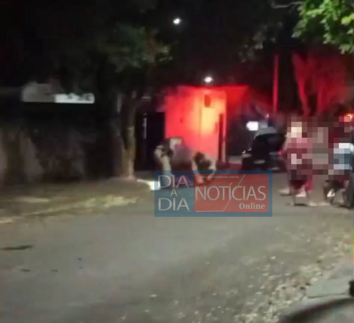 HOMEM FICA FERIDO, AO SER ATINGIDO POR GOLPES DE CANIVETE, EM TENTATIVA DE H0M1CÍDI0, EM CIANORTE