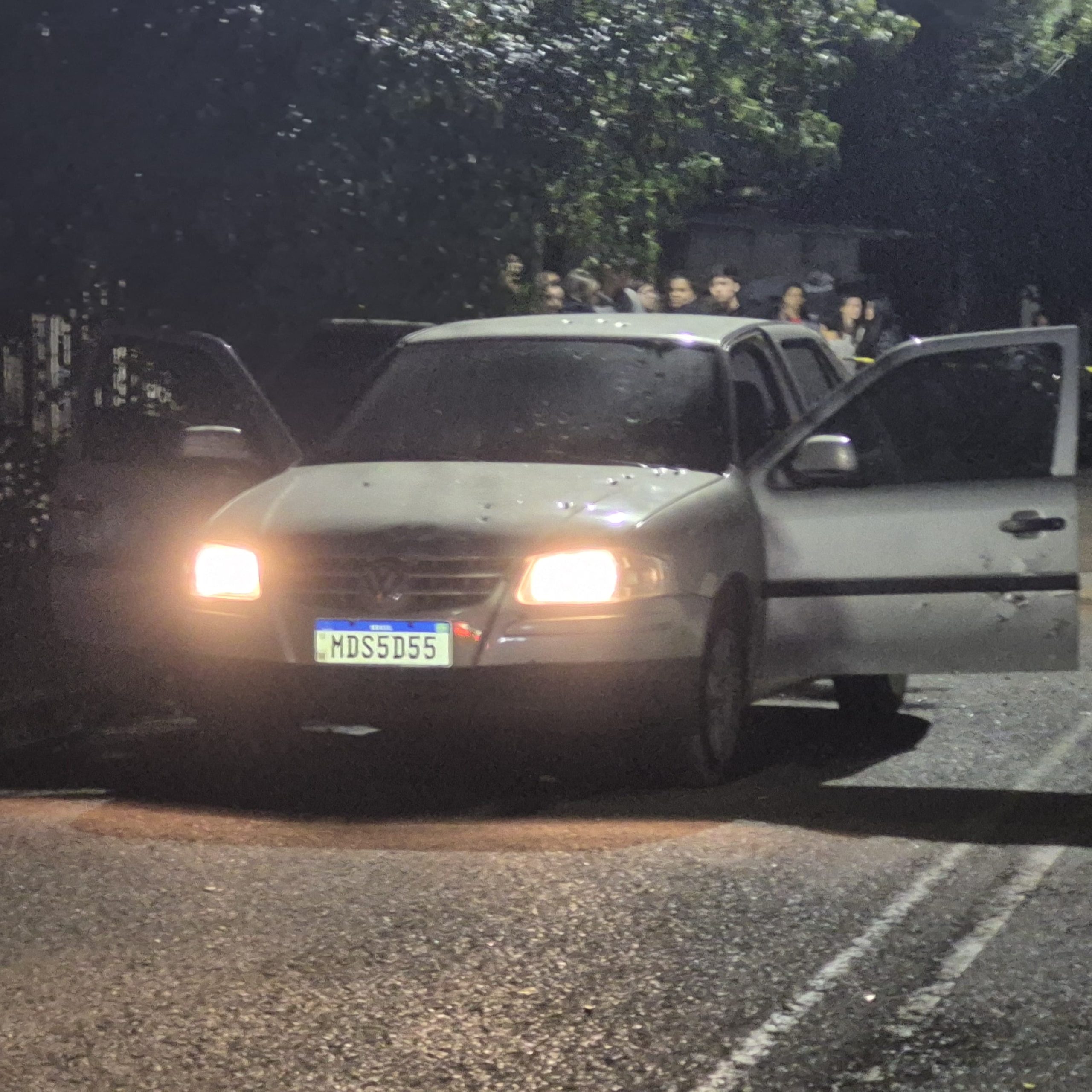 HOMEM É EXECUTADO A TIROS EM MARIALVA