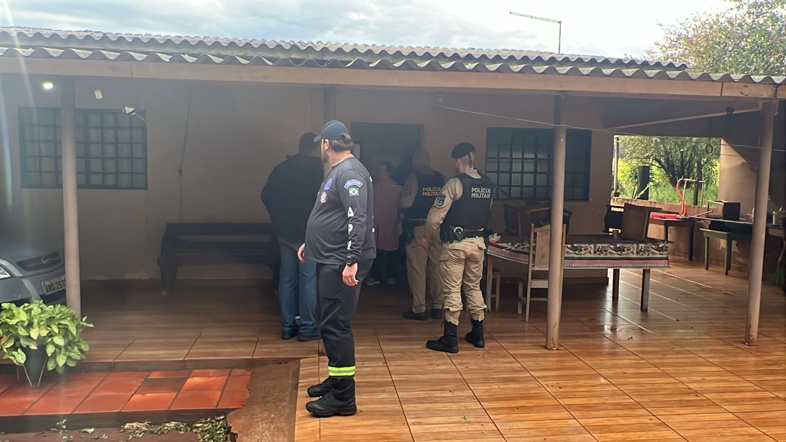 HOMICÍDIO EM QUARTO CENTENÁRIO- Identificado homem morto a facadas em Quarto Centenário