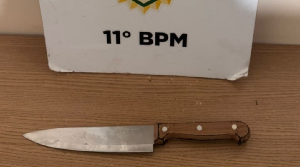 LUIZIANA: Homem é preso após ameaçar ex-cunhado com faca