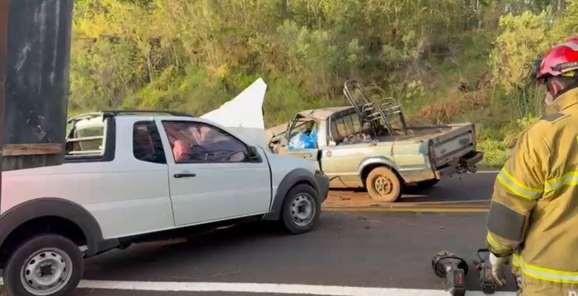 VÍDEO: IDOSO MORRE APÓS COLISÃO FRONTAL EM ARARUNA