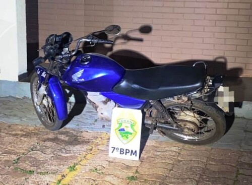 Motos barulhentas continuam sendo alvo da PM em Goioerê