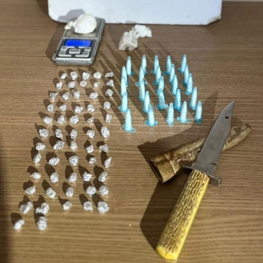 LUIZIANA: PM encontra drogas enterradas e prende suspeito no Morada do Sol