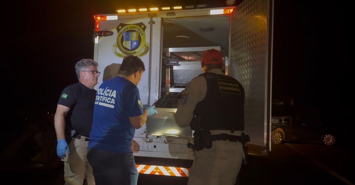 VEICULO NA CONTRA MÃO CAUSA ACIDENTE NA PR-317 ENTRE ENGENHEIRO BELTRÃO E PEABIRU