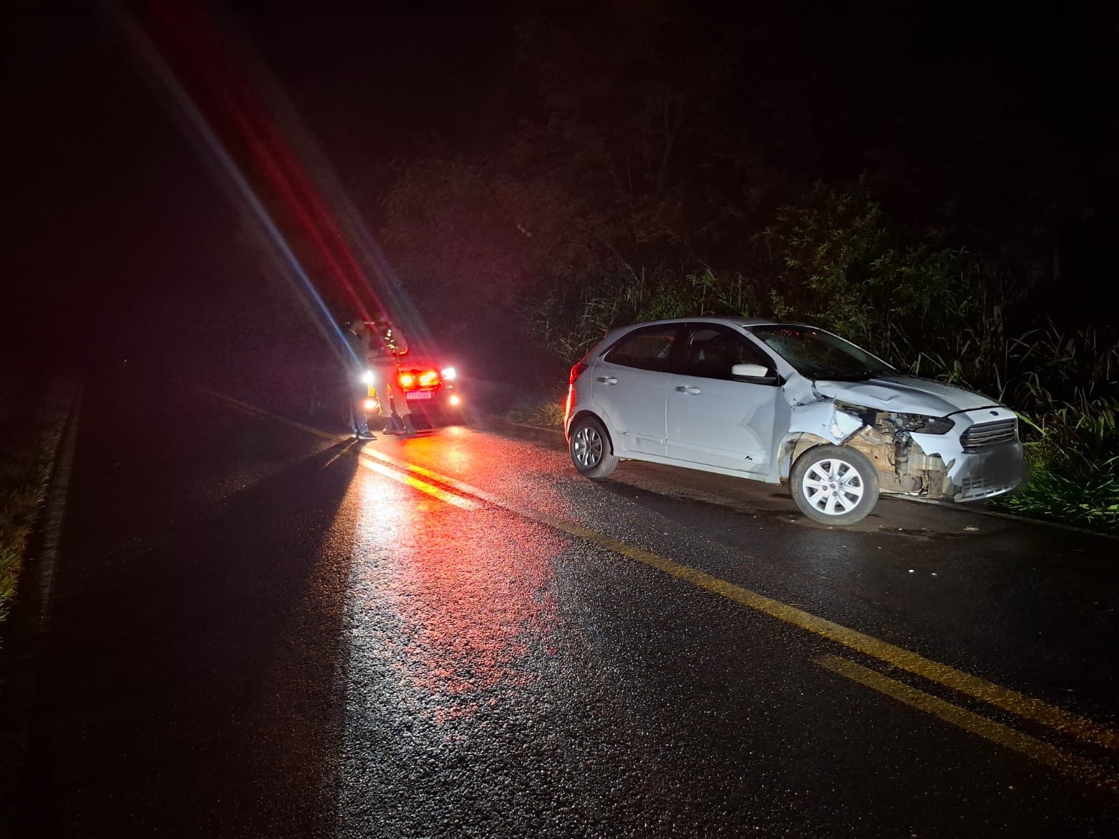 HOMEM MORRE ATROPELADO