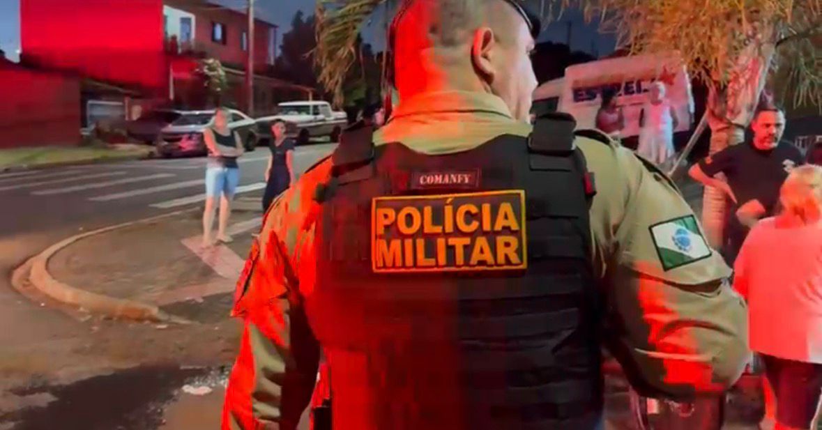 Duas pessoas ficam feridas em colisão no bairro Cidade Nova