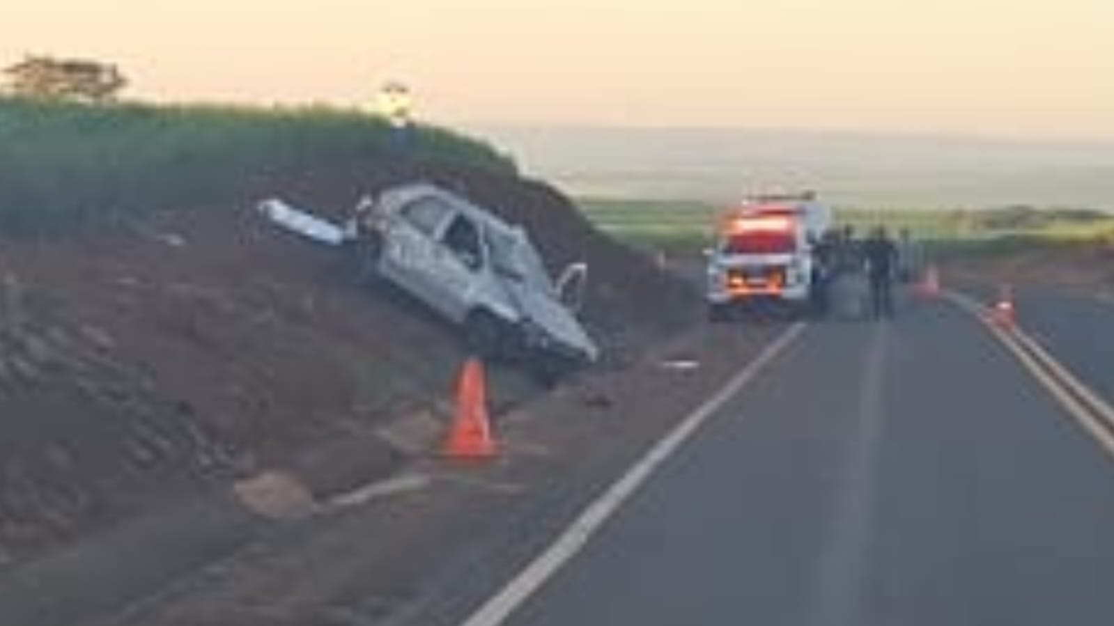 ACIDENTE EM OURIZONA DEIXA UMA PESSOA MORTA