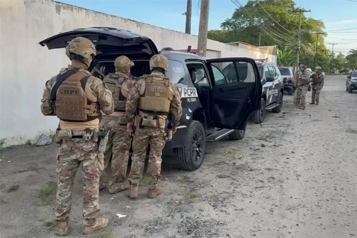 PRISÃO: Polícia Civil do Paraná prende homem apontado como “Senhor das Armas” em ação com apoio de SP