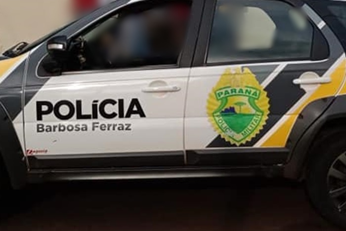 BARBOSA FERRAZ: Homem foi preso após furto em residência na região do distrito de Ourilândia