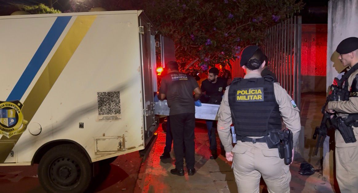 JOVEM É EXECUTADO COM MAIS DE 25 DISPAROS DE PISTOLA EM CAMPO MOURÃO