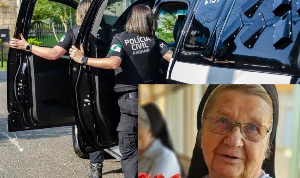 Freira morta em convento no Paraná foi vítima de estupro, diz polícia