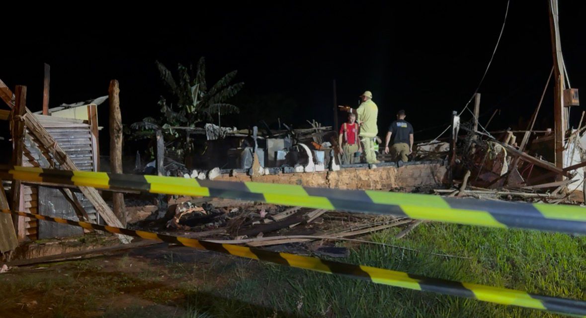 IDENTIFICADO CASAL QUE PERDERAM SUAS VIDAS CARBONIZADOS NO DISTRITO DE SÃO VICENTE