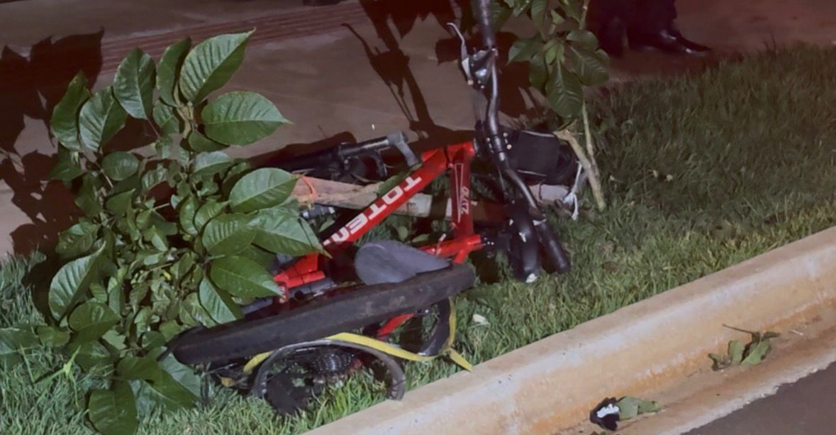 CICLISTA MORRE ATROPELADO EM CAMPO MOURÃO