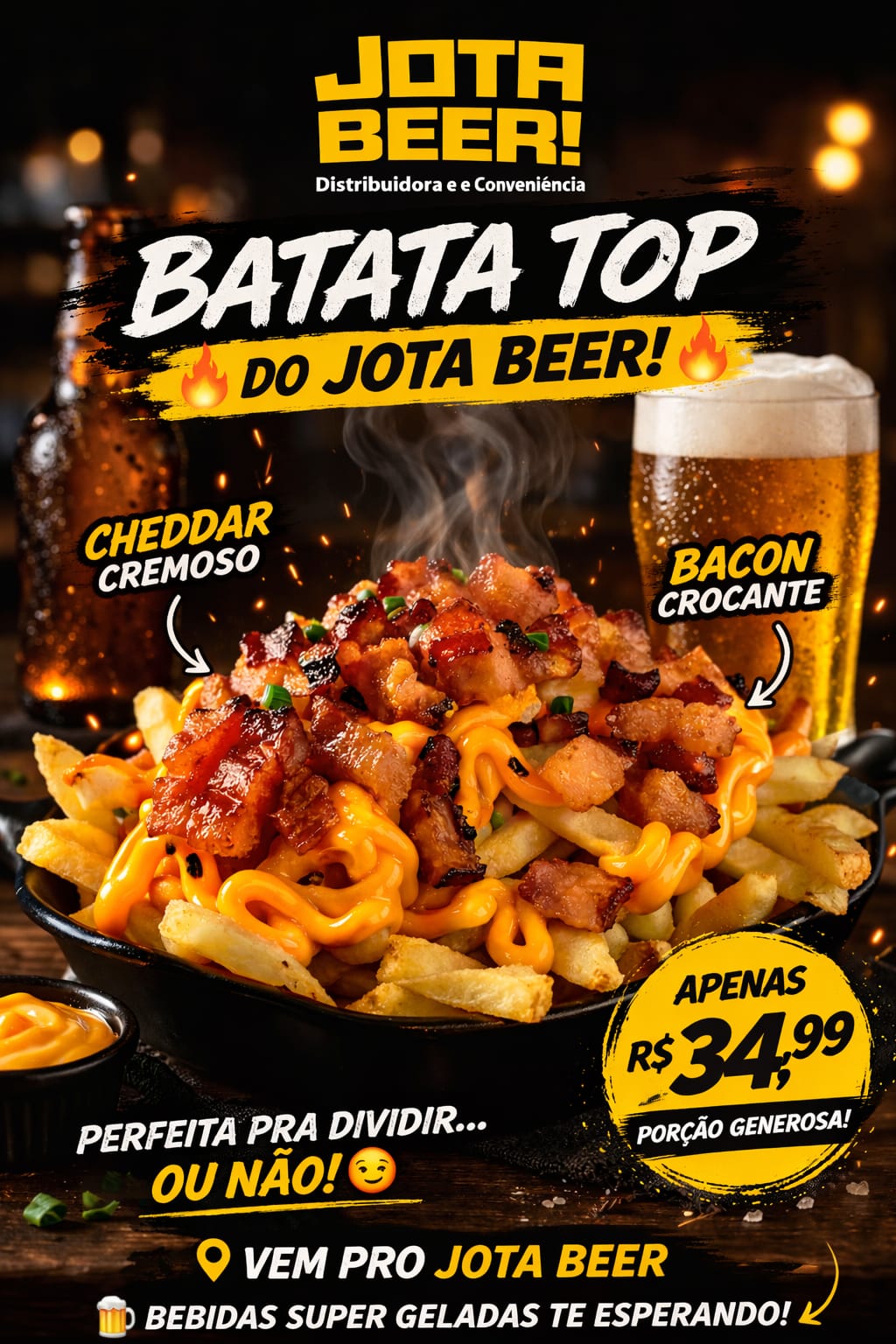 Jota Beer – Tradição, sabor e qualidade em cada detalhe! 🍻