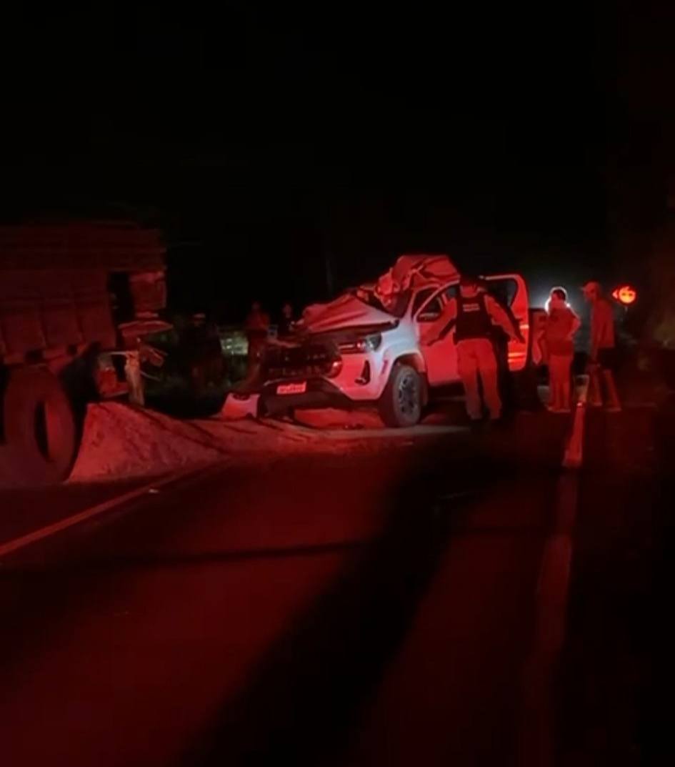 HOMEM MORREU APÓS GRAVE ACIDENTE EM BARBOSA FERRAZ