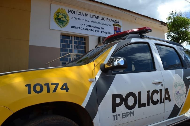 PEABIRU: Homem de 32 anos procurado pela justiça  é preso pela PM