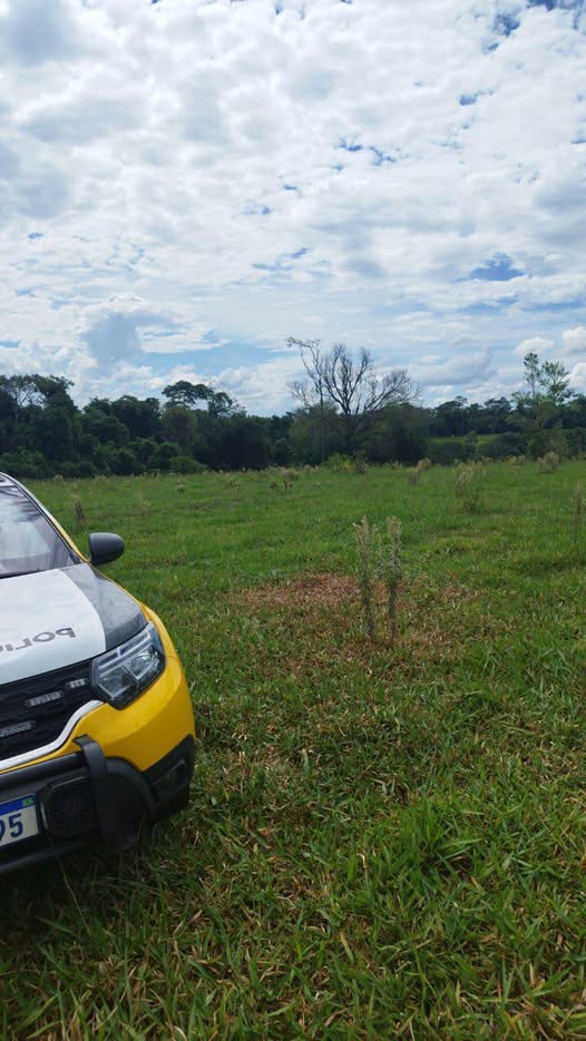 APÓS DENÚNCIA, C0RPO EM DECOMPOSIÇÃO É ENCONTRADO EM ÁREA DE MATA