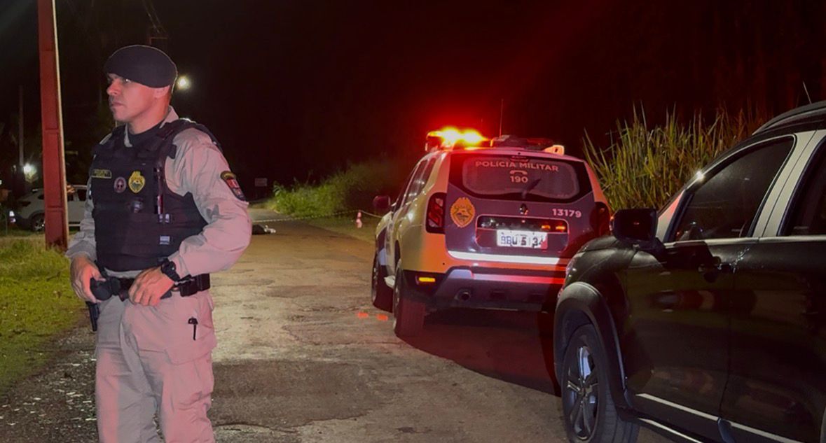 IDENTIFICADO RAPAZ EXECUTADO À TIROS NA USINA MOURÃO EM CAMPO MOURÃO