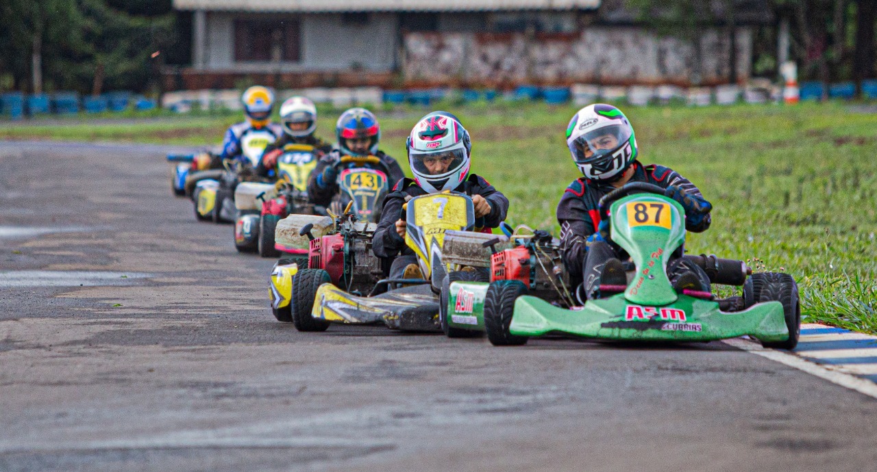 Copa União de Kart abre temporada com grandes disputas e entrada gratuita em Campo Mourão – Confira os horários das disputas deste domingo (31)